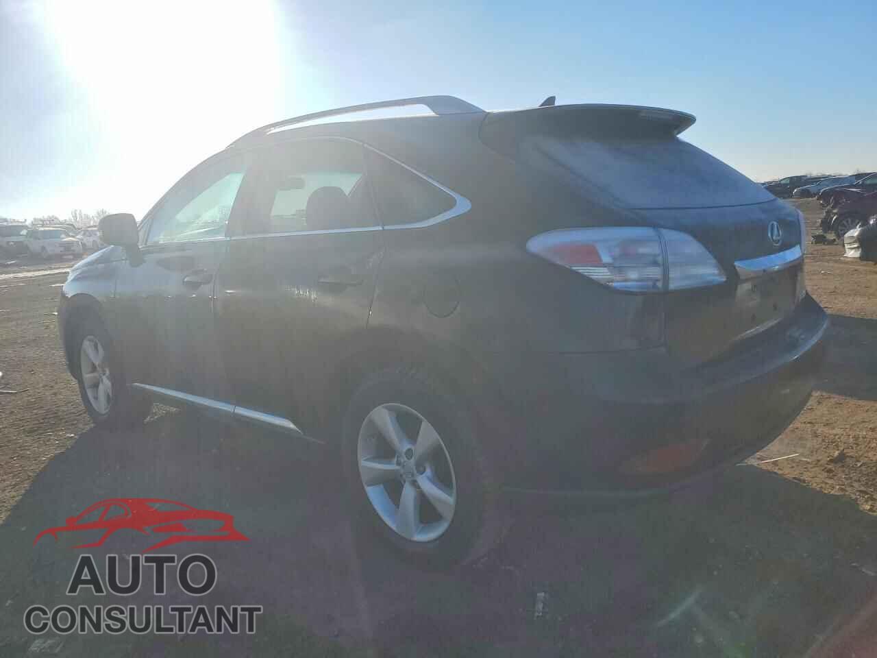 LEXUS RX350 2012 - 2T2BK1BA7CC126893