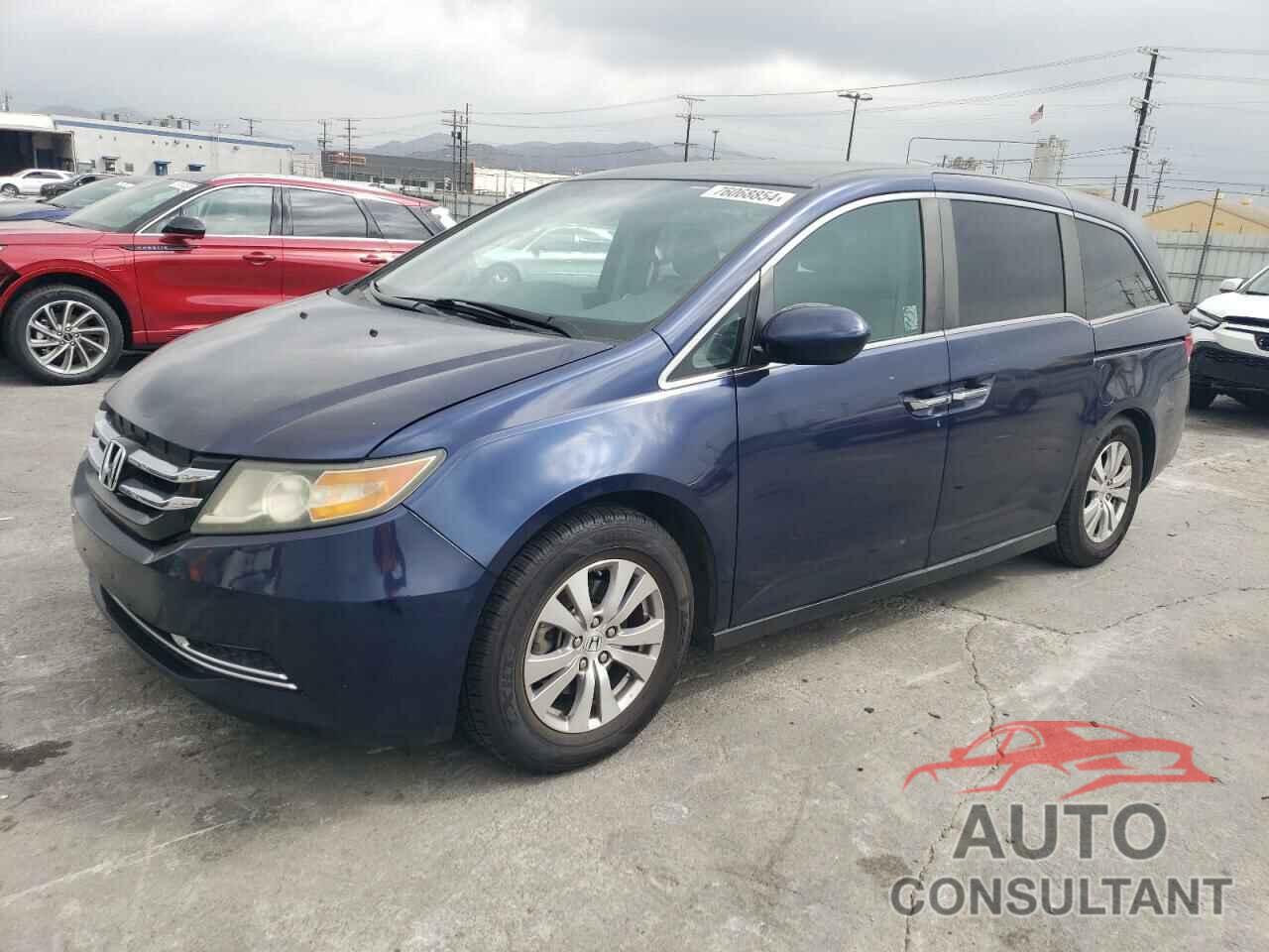 HONDA ODYSSEY 2016 - 5FNRL5H3XGB018964