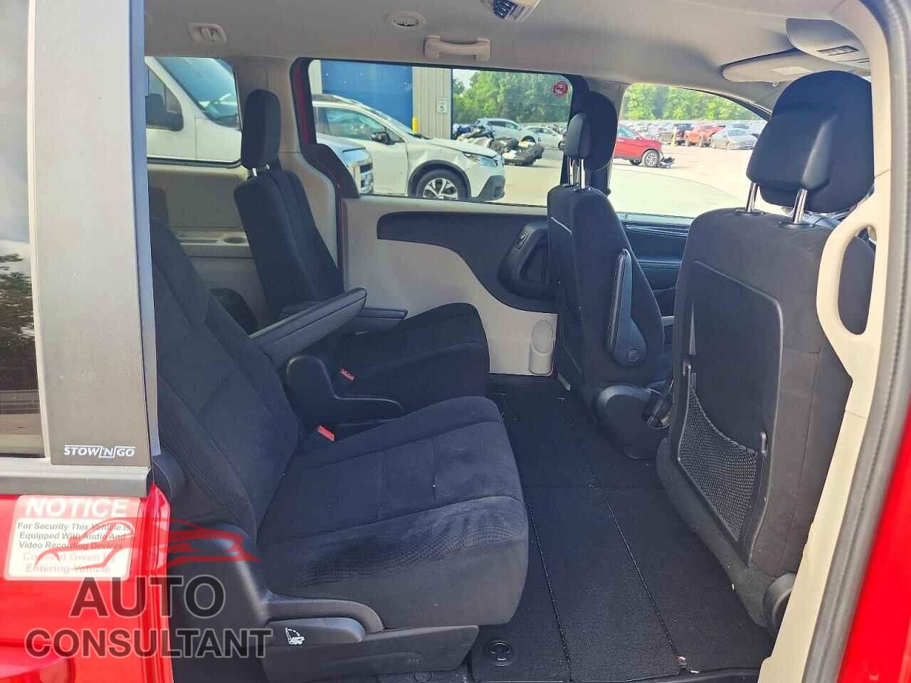 DODGE CARAVAN 2013 - 2C4RDGCG2DR515073