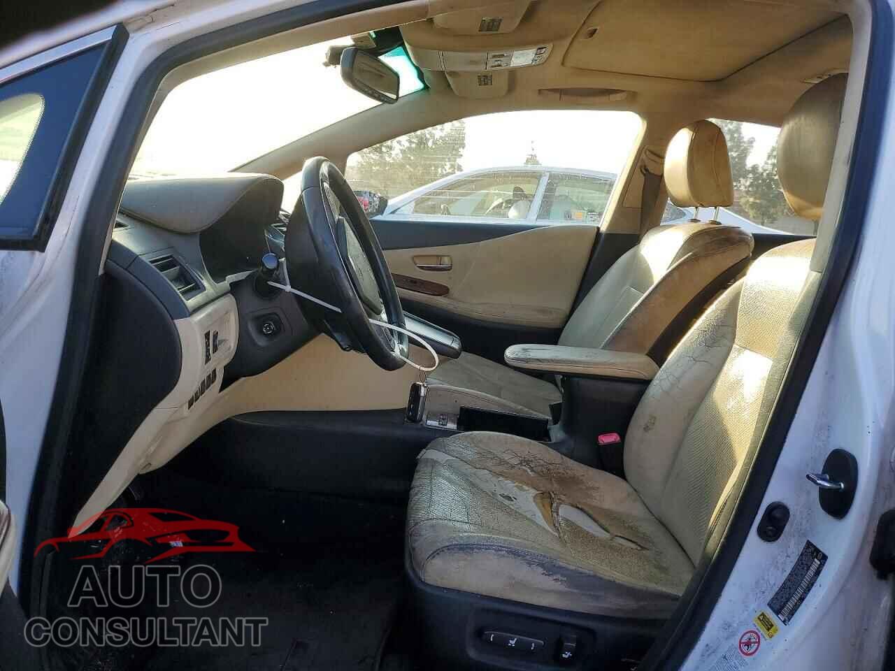LEXUS HS 2010 - JTHBB1BAXA2003488