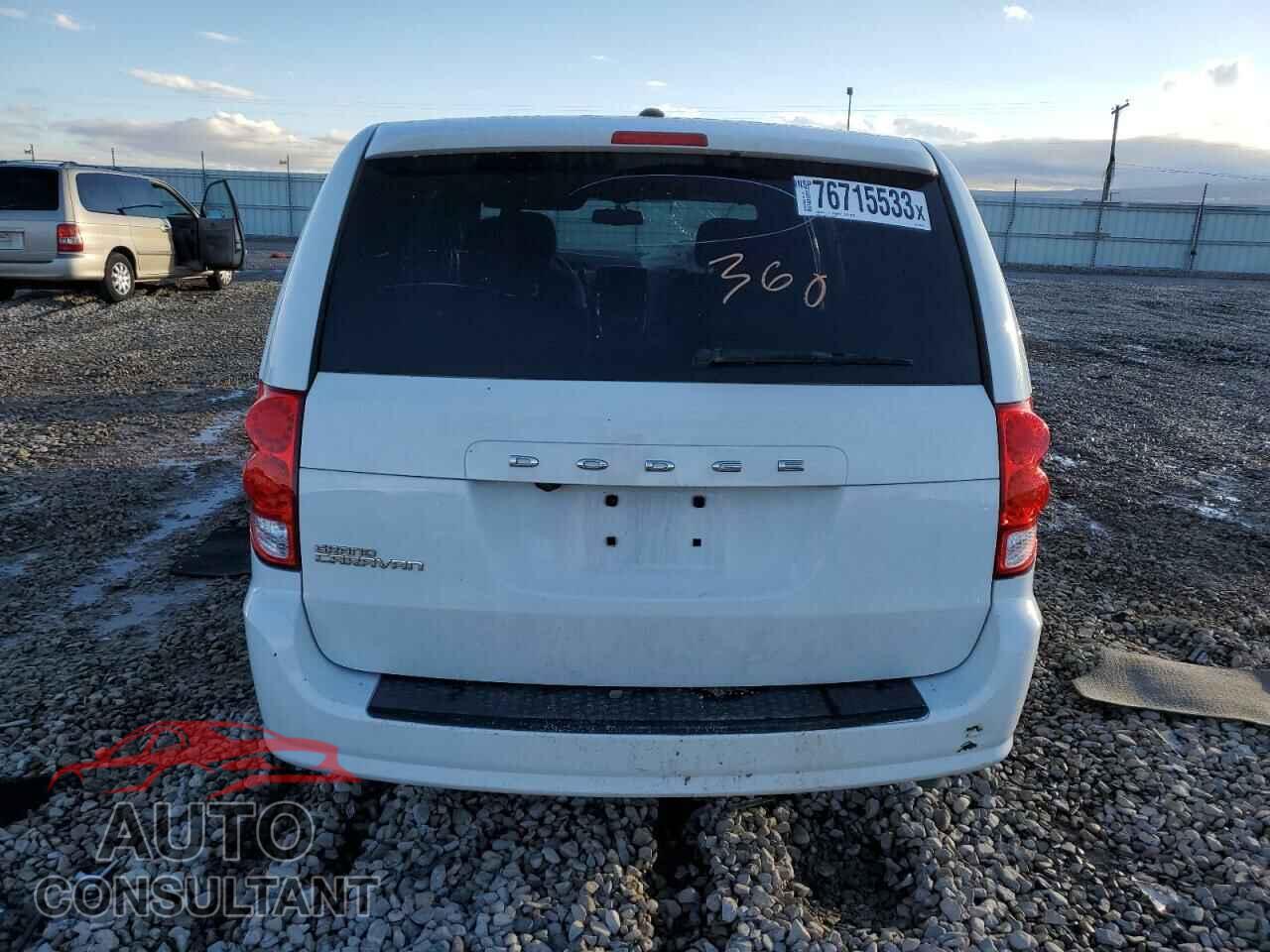 DODGE CARAVAN 2016 - 2C4RDGCG9GR322388
