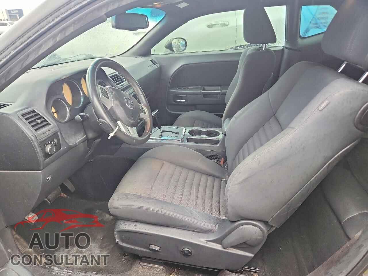 DODGE CHALLENGER 2013 - 2C3CDYAG8DH553819