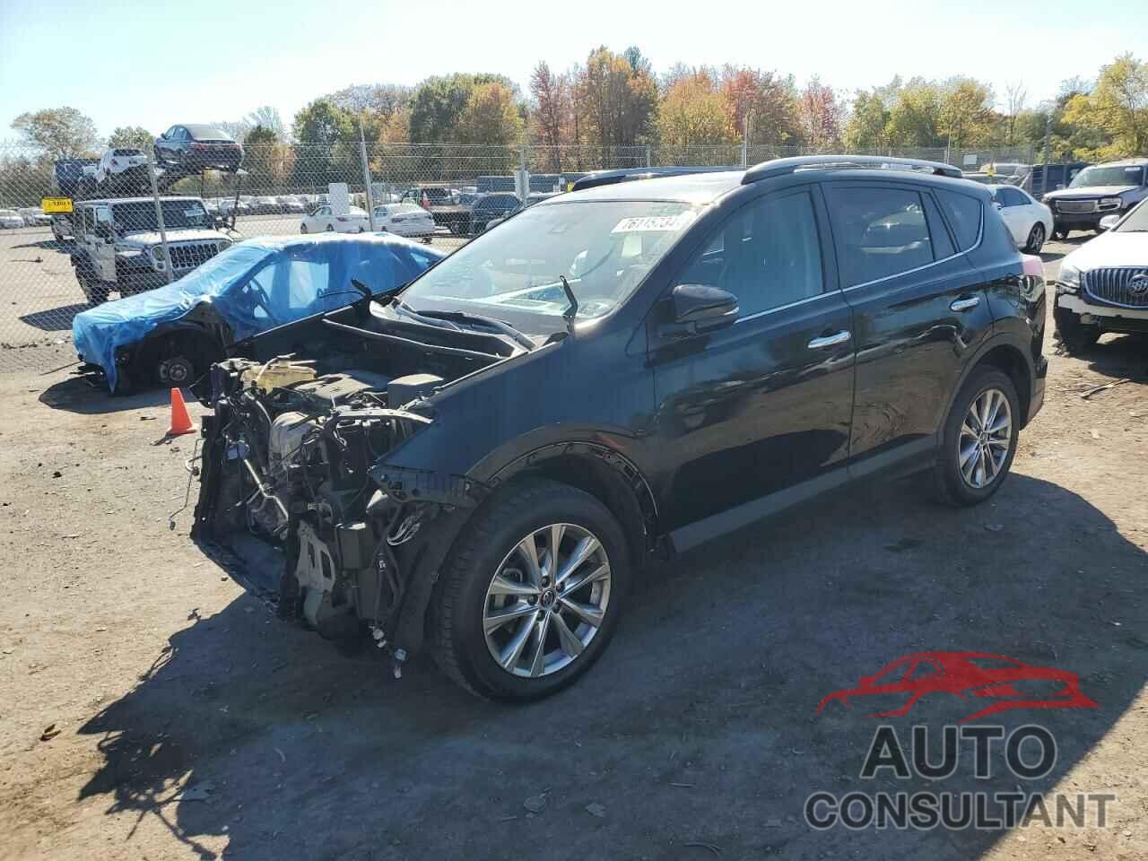 TOYOTA RAV4 2018 - 2T3DFREV5JW807930