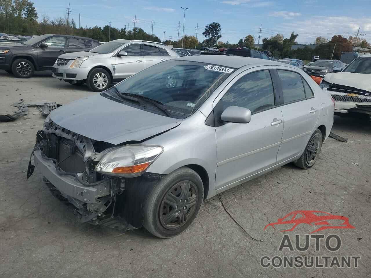 TOYOTA YARIS 2009 - JTDBT903391304588