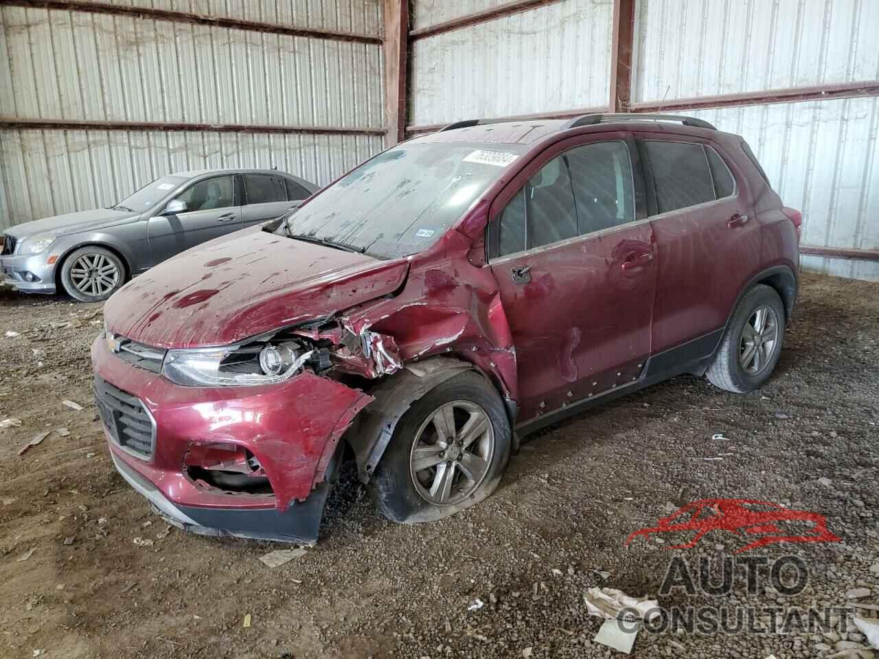 CHEVROLET TRAX 2019 - 3GNCJLSB3KL263672