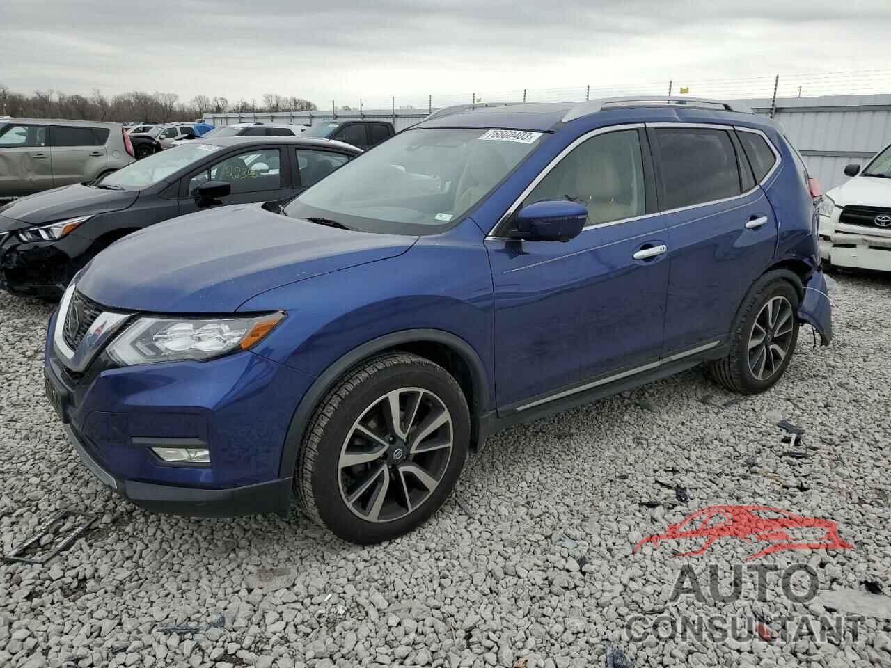 NISSAN ROGUE 2018 - JN8AT2MV1JW354643