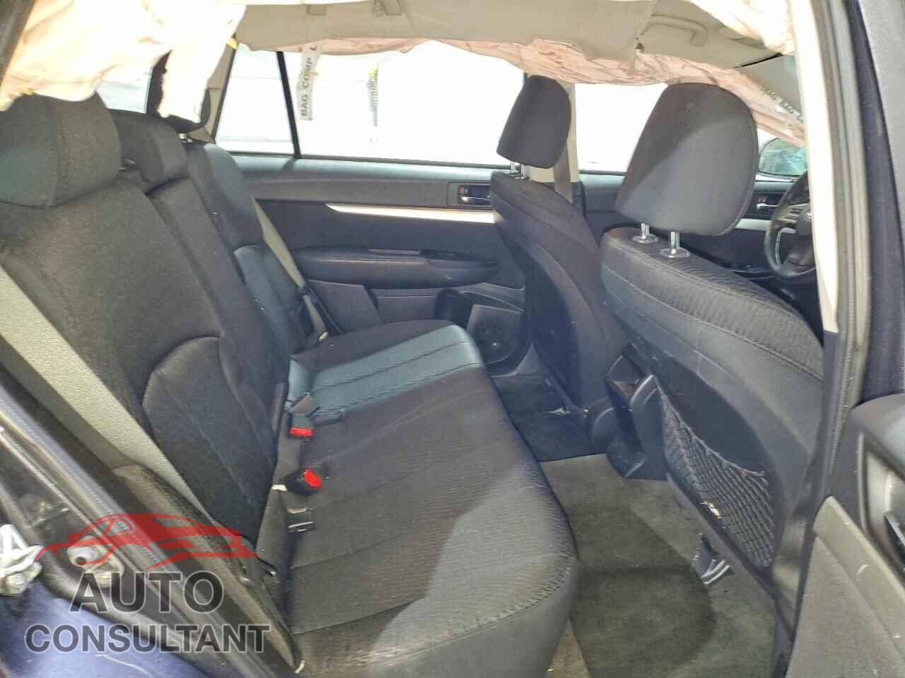 SUBARU OUTBACK 2012 - 4S4BRBAC6C3295414
