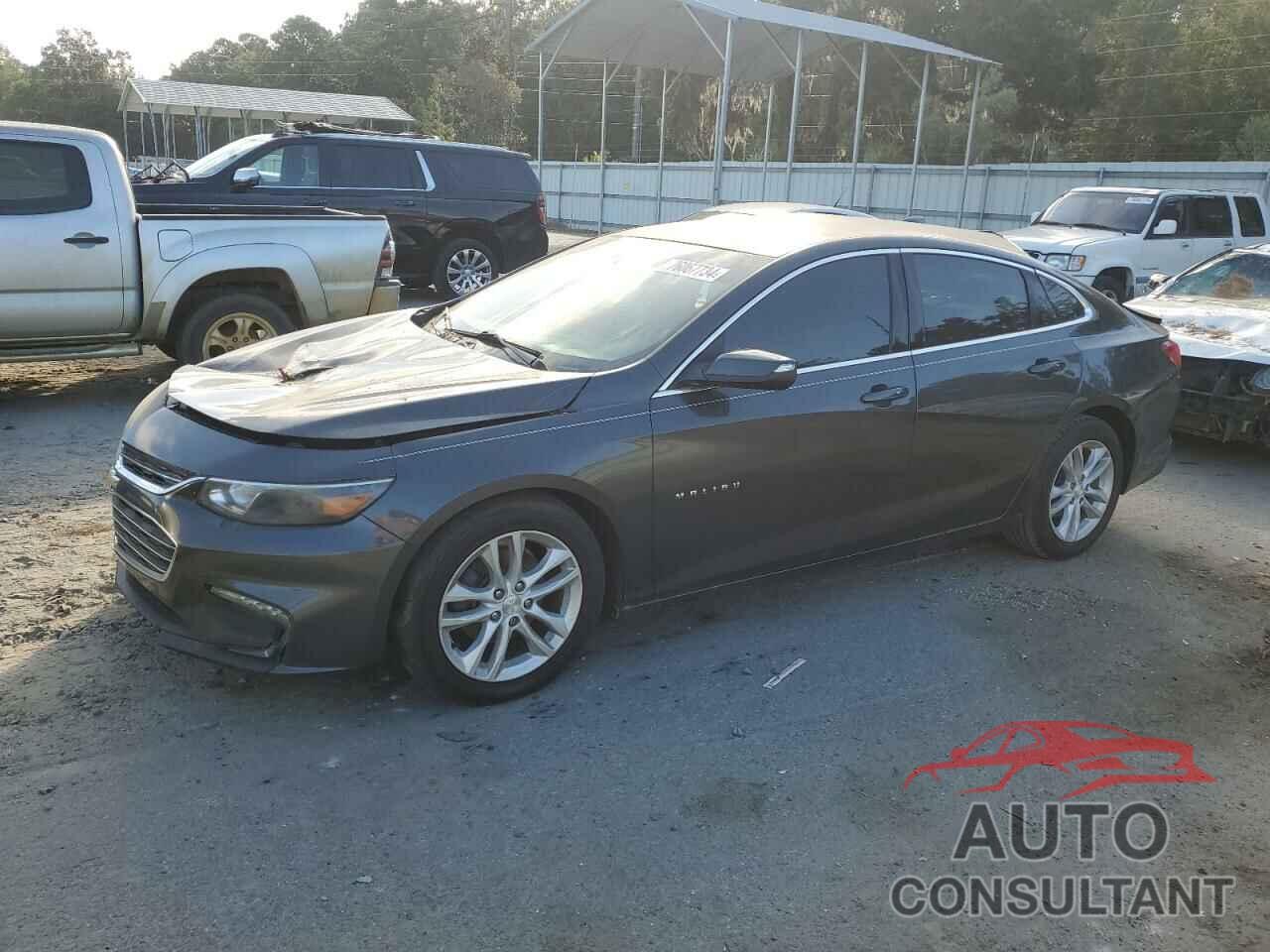 CHEVROLET MALIBU 2017 - 1G1ZE5ST1HF222819