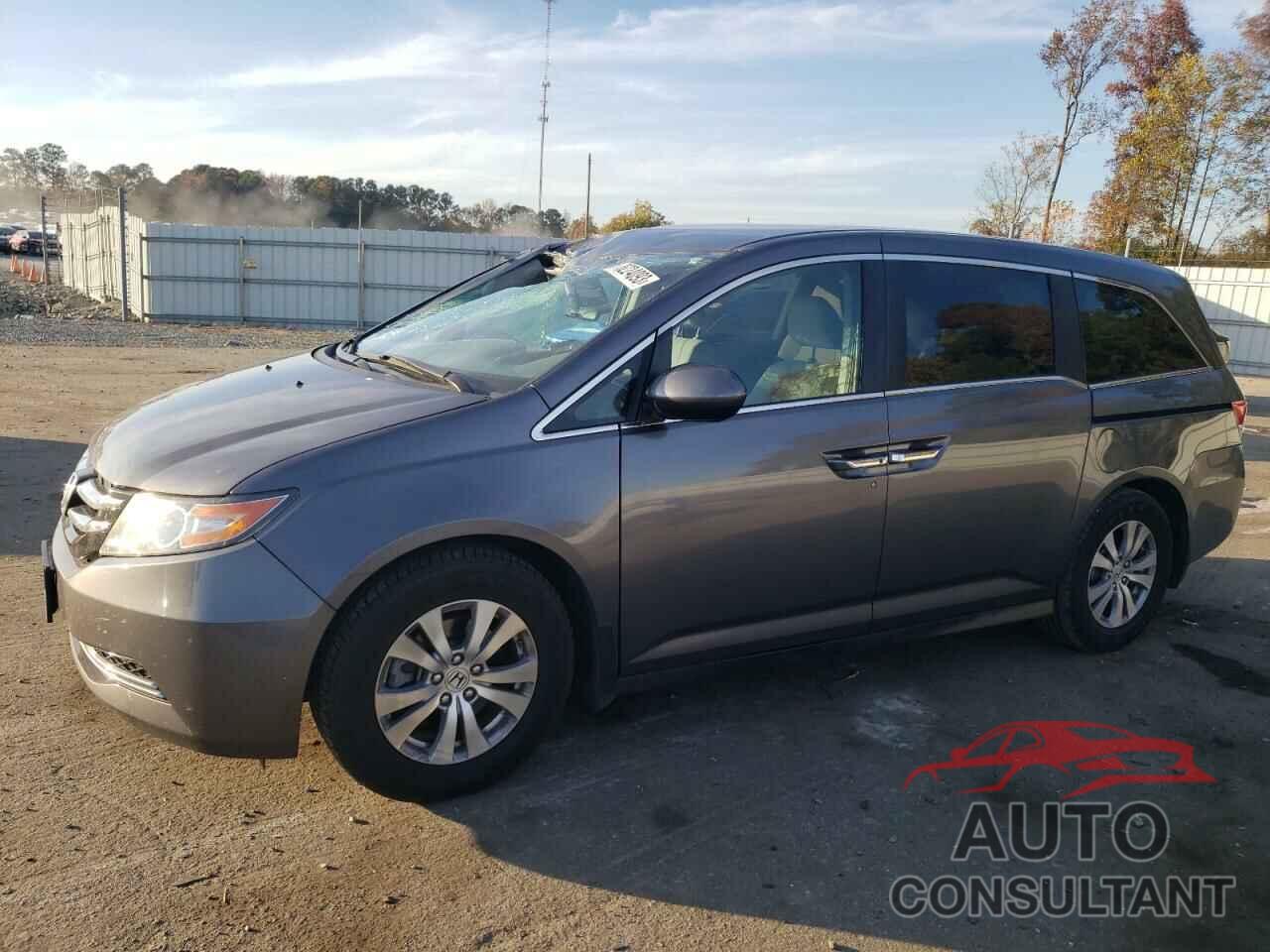 HONDA ODYSSEY 2016 - 5FNRL5H3XGB092949