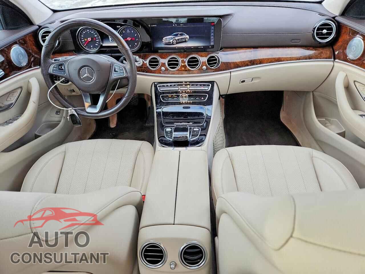 MERCEDES-BENZ E-CLASS 2018 - WDDZF4KB7JA413983
