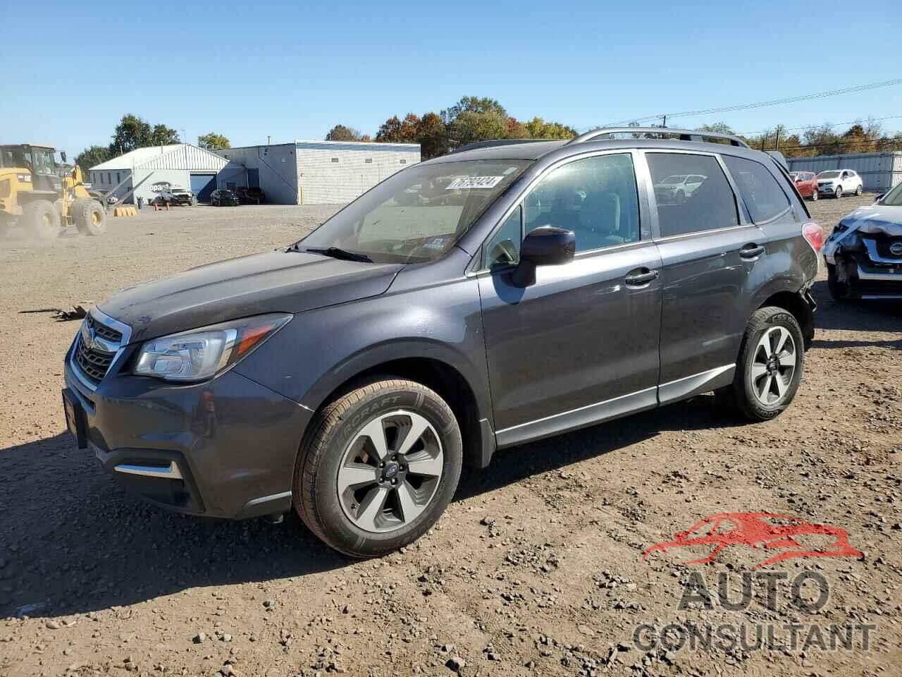 SUBARU FORESTER 2018 - JF2SJAEC1JH452512