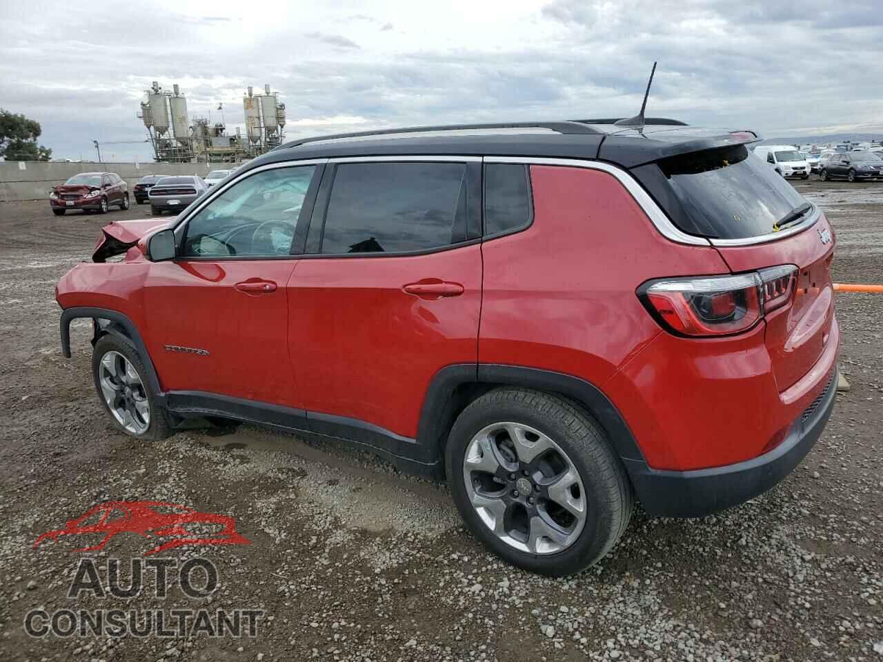 JEEP COMPASS 2019 - 3C4NJCCB1KT715537