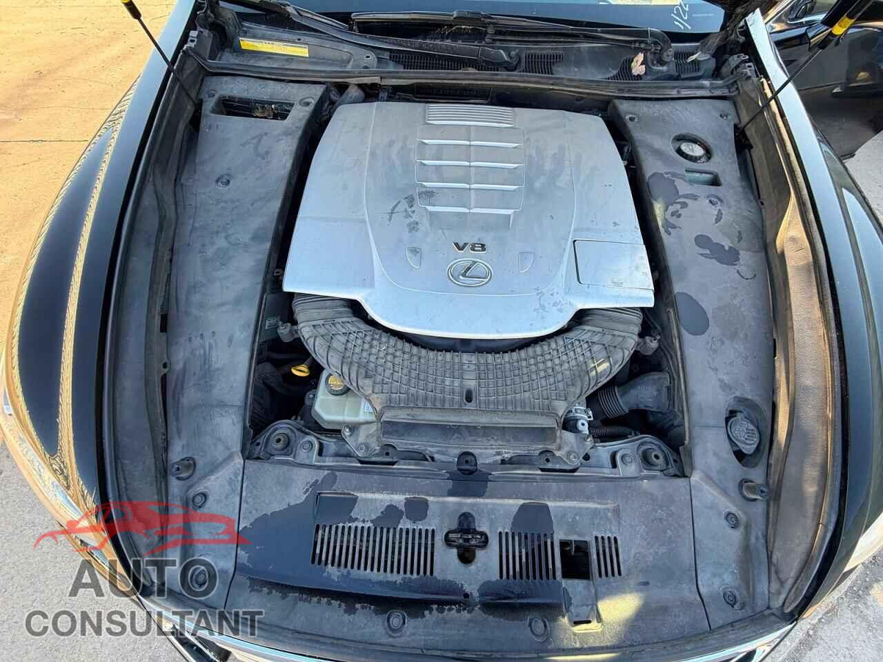 LEXUS LS460 2013 - JTHBL5EF3D5123891
