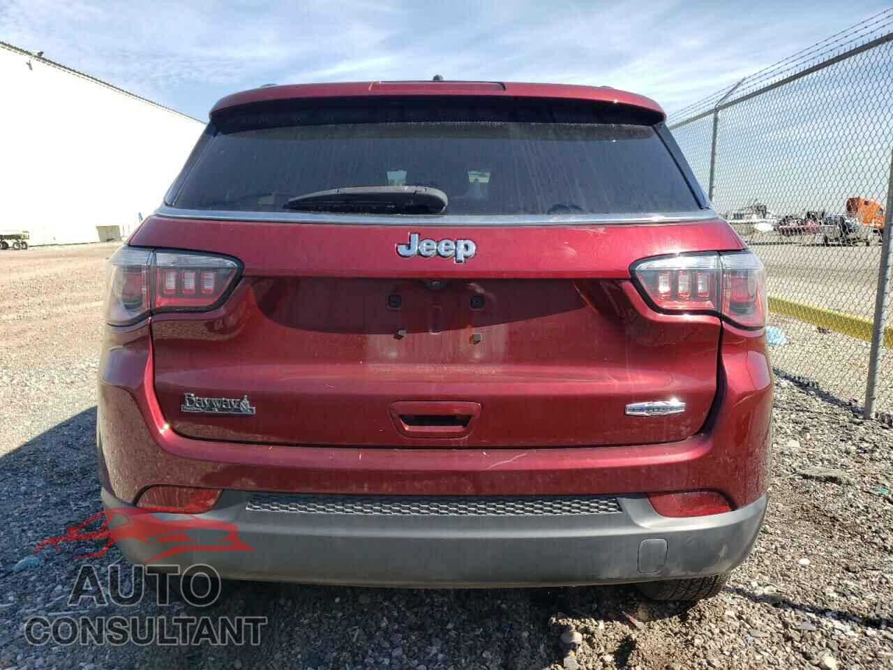 JEEP COMPASS 2020 - 3C4NJCBB3LT225085