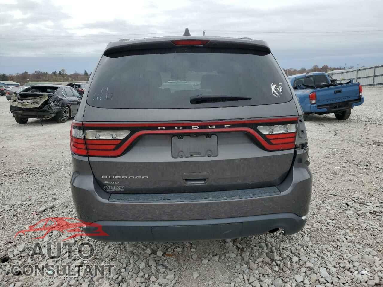 DODGE DURANGO 2016 - 1C4RDJAG5GC341478