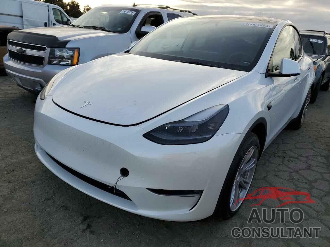 TESLA MODEL Y 2023 - 7SAYGDEE9PF869074
