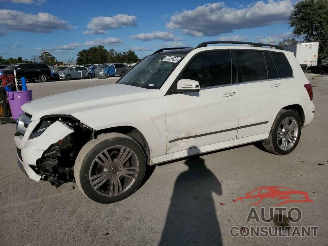 MERCEDES-BENZ GLK-CLASS 2014 - WDCGG5HB4EG187975