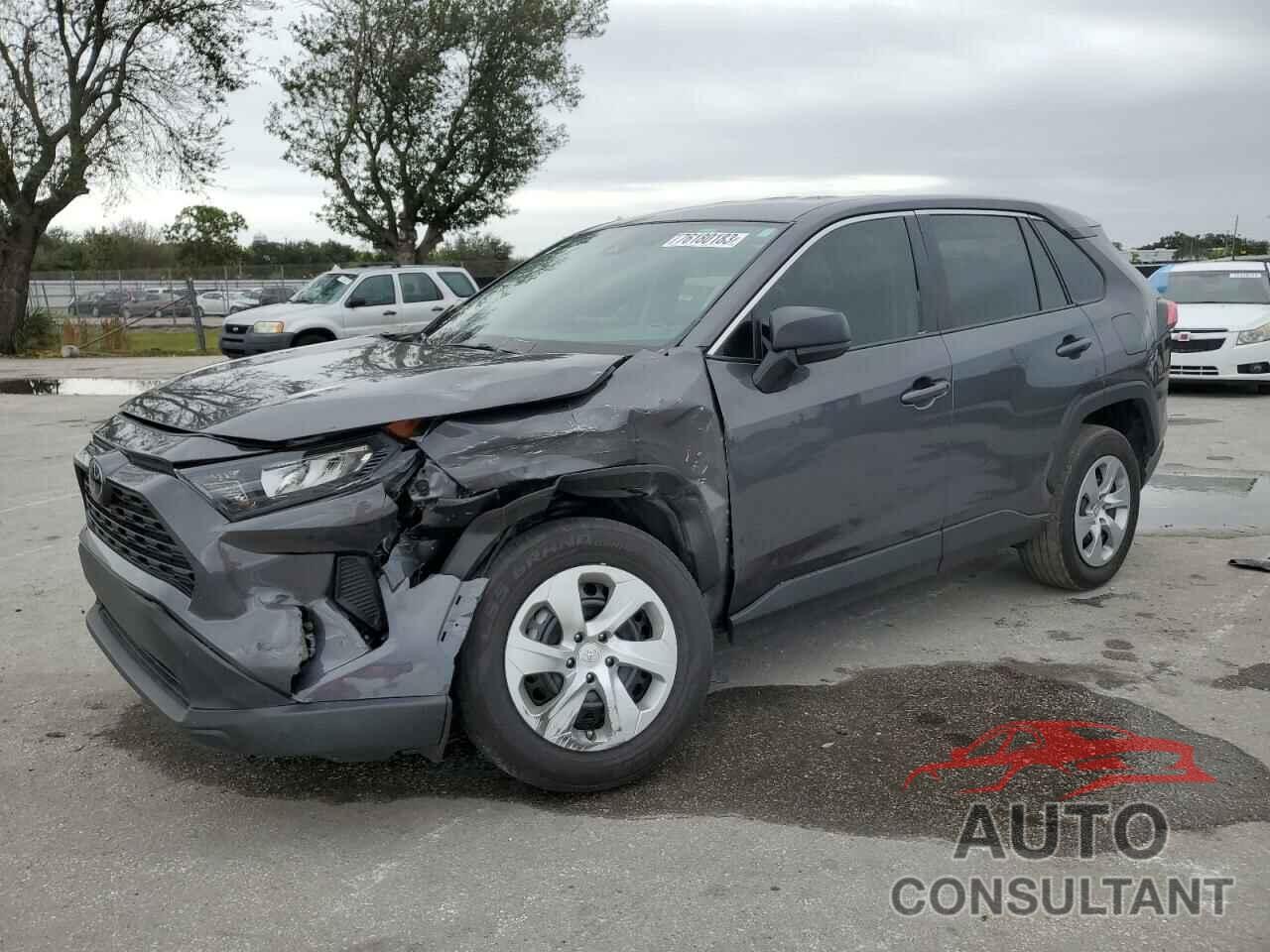 TOYOTA RAV4 2022 - 2T3F1RFV1NW267195