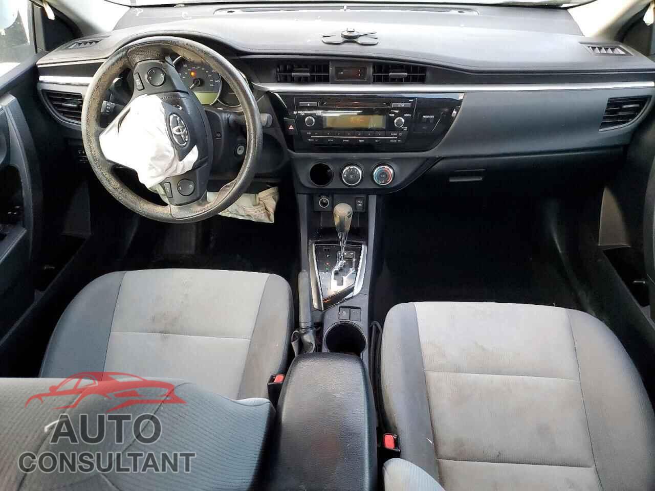 TOYOTA COROLLA 2015 - 2T1BURHEXFC419702
