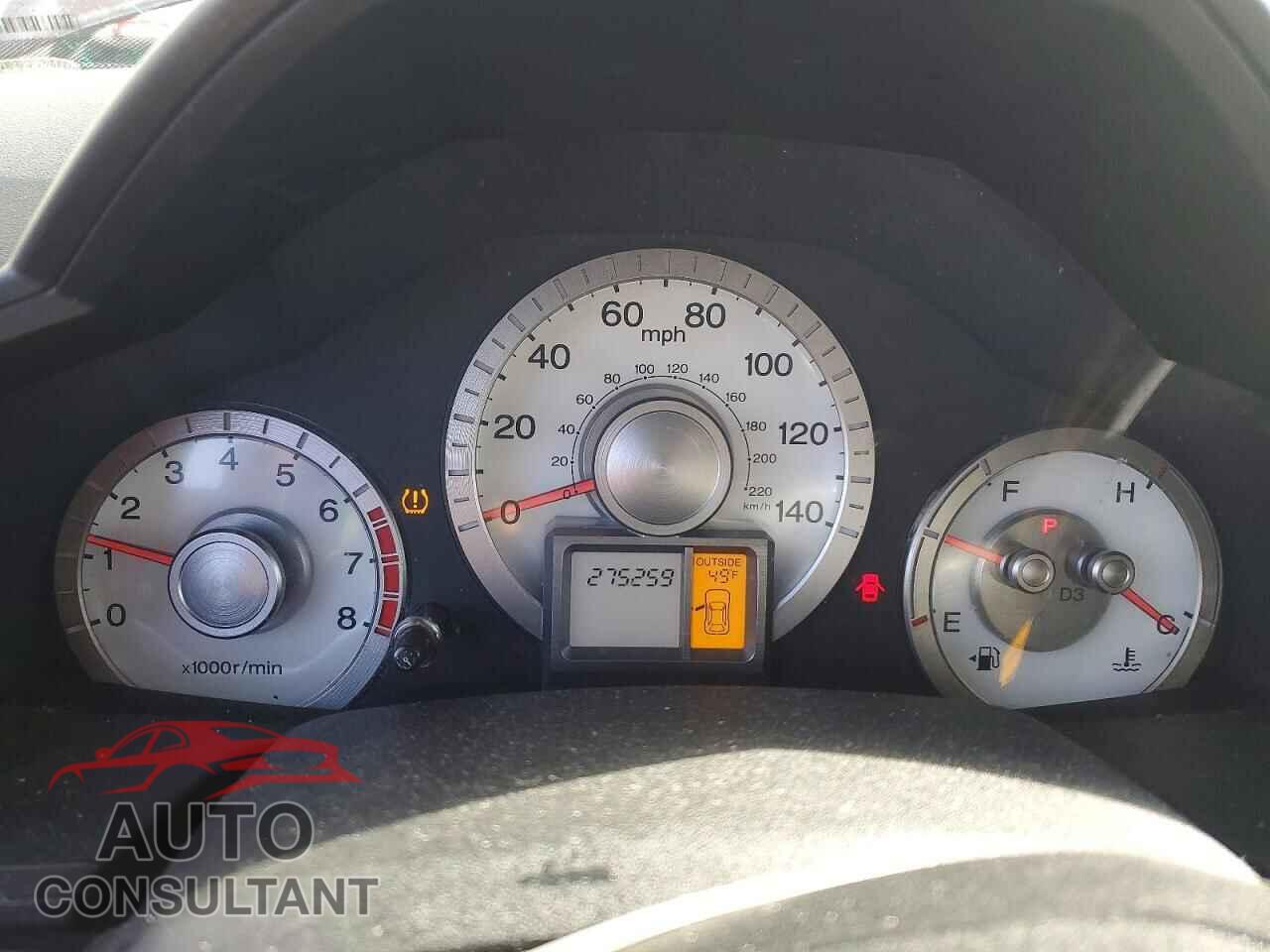 HONDA PILOT 2011 - 5FNYF4H60BB044943