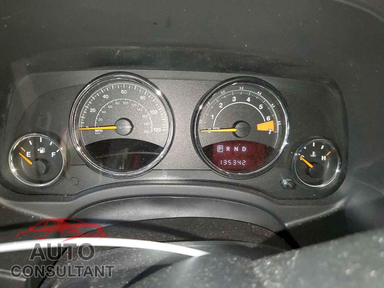 JEEP COMPASS 2016 - 1C4NJCEA2GD719632