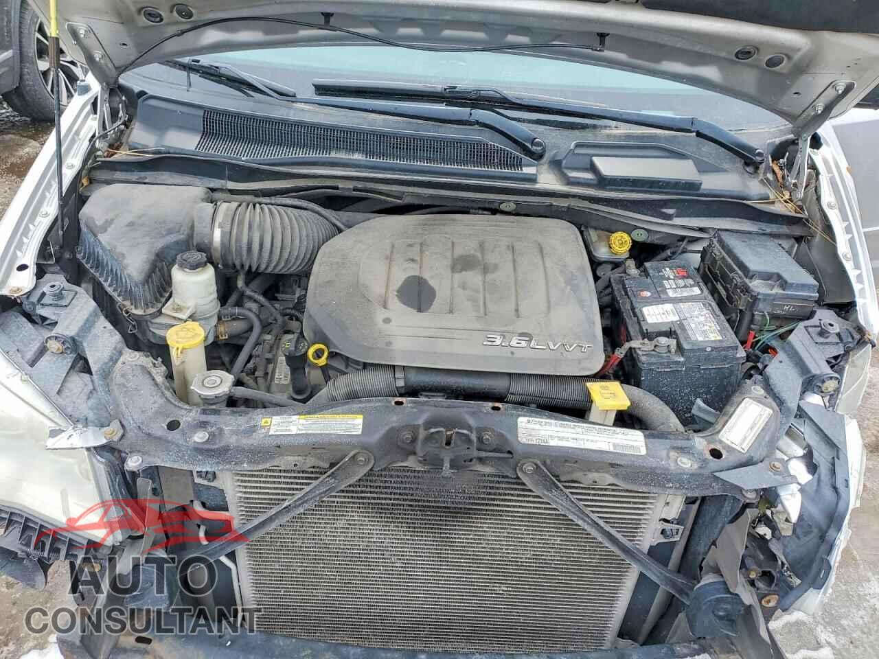 DODGE CARAVAN 2011 - 2D4RN4DG2BR651858