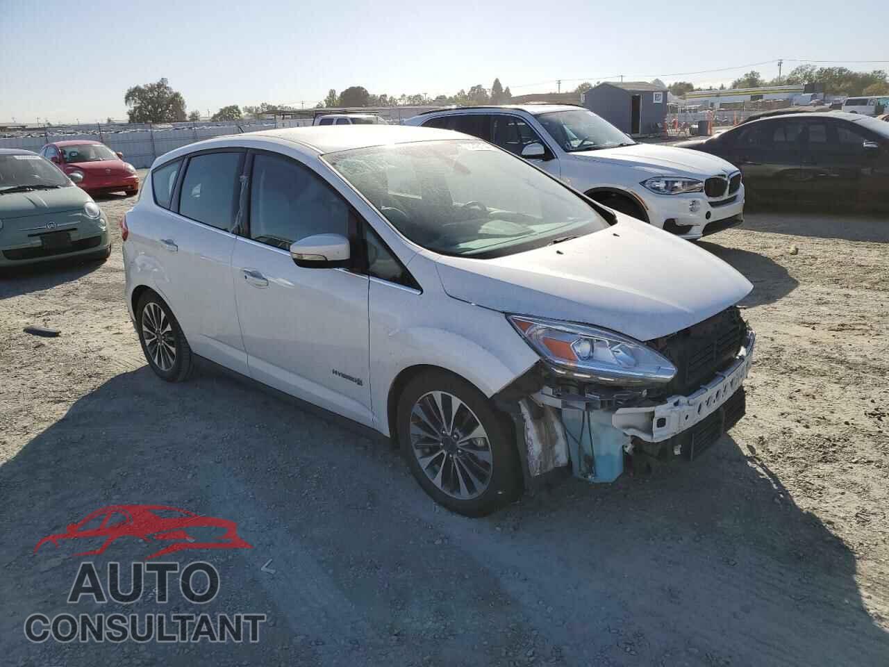 FORD CMAX 2018 - 1FADP5DU3JL102289