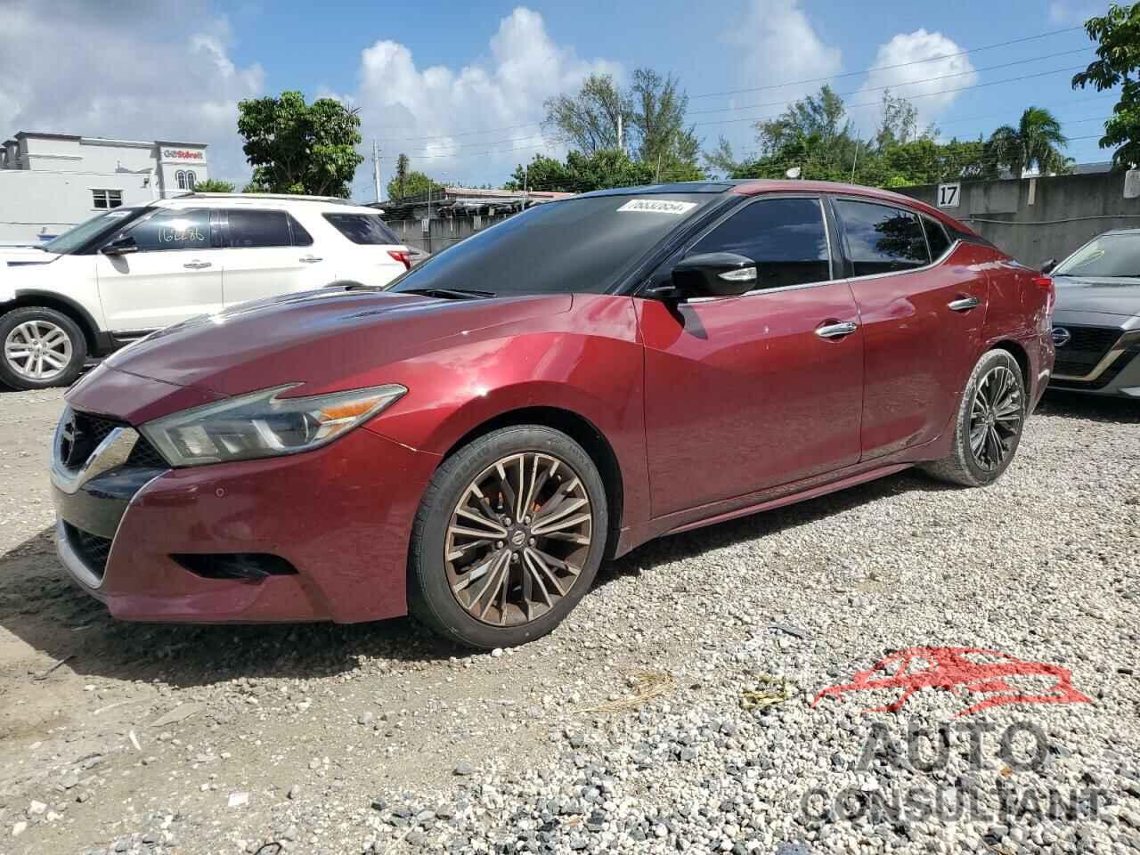 NISSAN MAXIMA 2017 - 1N4AA6AP6HC382583