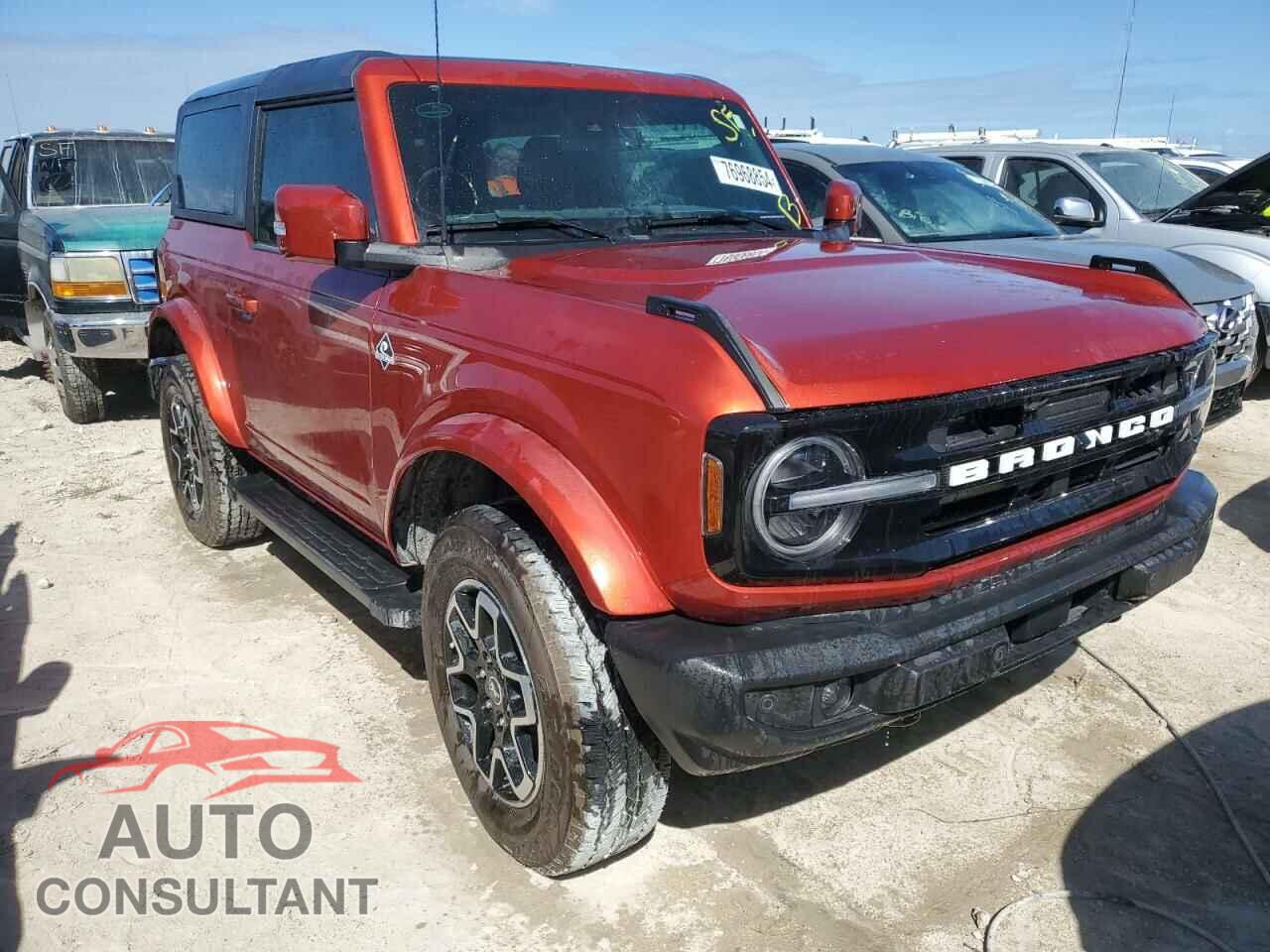 FORD BRONCO 2022 - 1FMDE5AH2NLB04463
