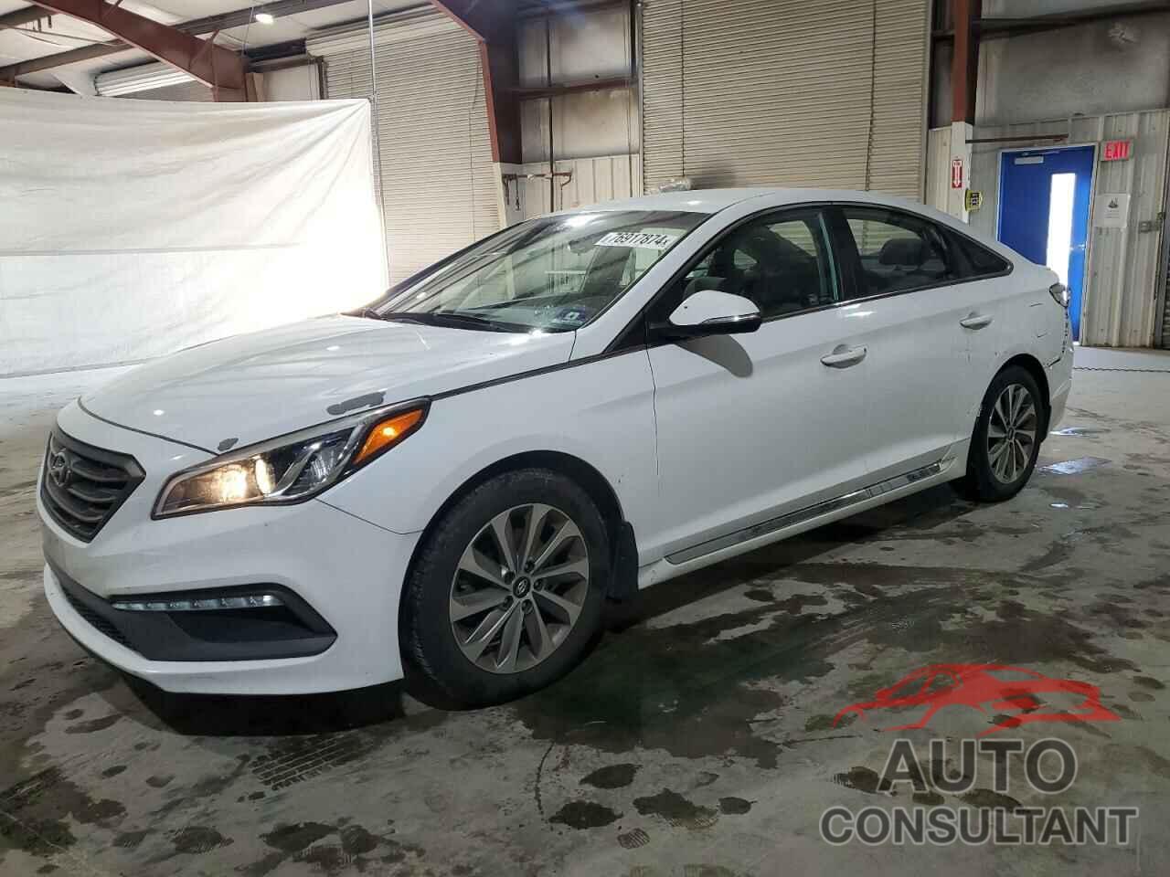 HYUNDAI SONATA 2017 - 5NPE34AF1HH450696