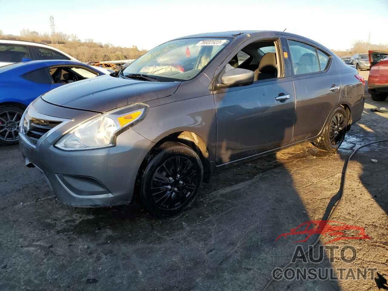 NISSAN VERSA 2017 - 3N1CN7AP1HL844102