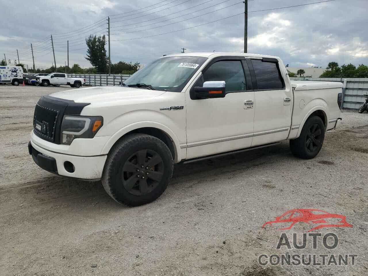 FORD F-150 2009 - 1FTPW12V89FA93484