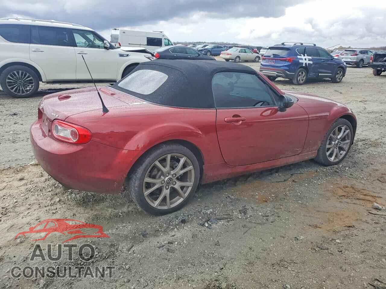 MAZDA MX5 2013 - JM1NC2NF6D0227852