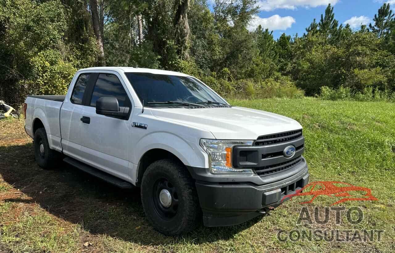 FORD F-150 2018 - 1FTEX1EP5JFB73167