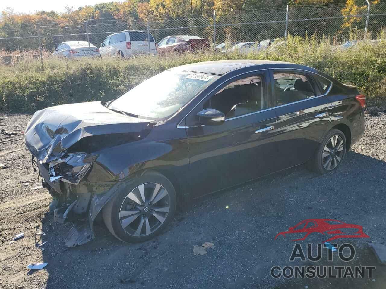 NISSAN SENTRA 2018 - 3N1AB7AP7JY347466