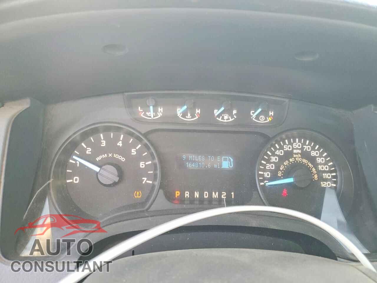 FORD F-150 2012 - 1FTFX1ET7CFD07259