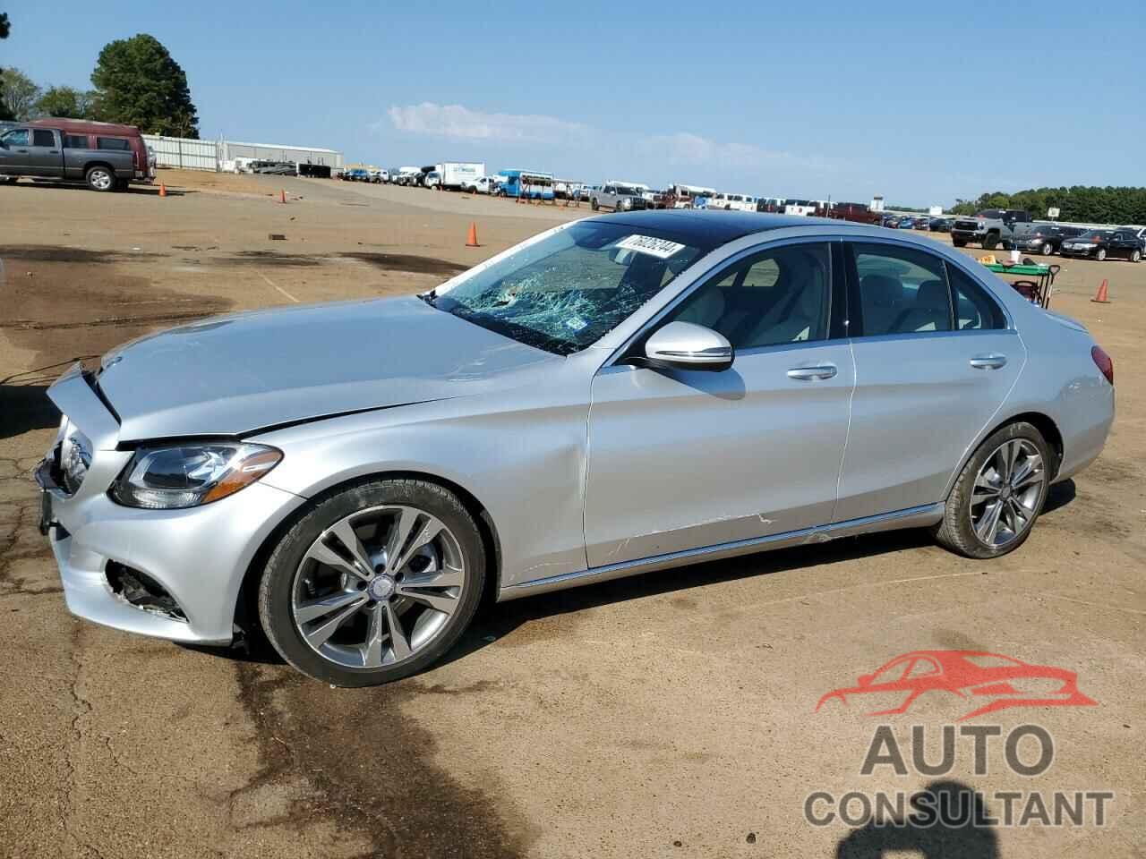 MERCEDES-BENZ C-CLASS 2017 - 55SWF4JB8HU204699