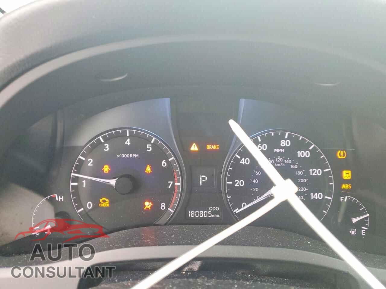 LEXUS RX350 2013 - 2T2BK1BA8DC212456