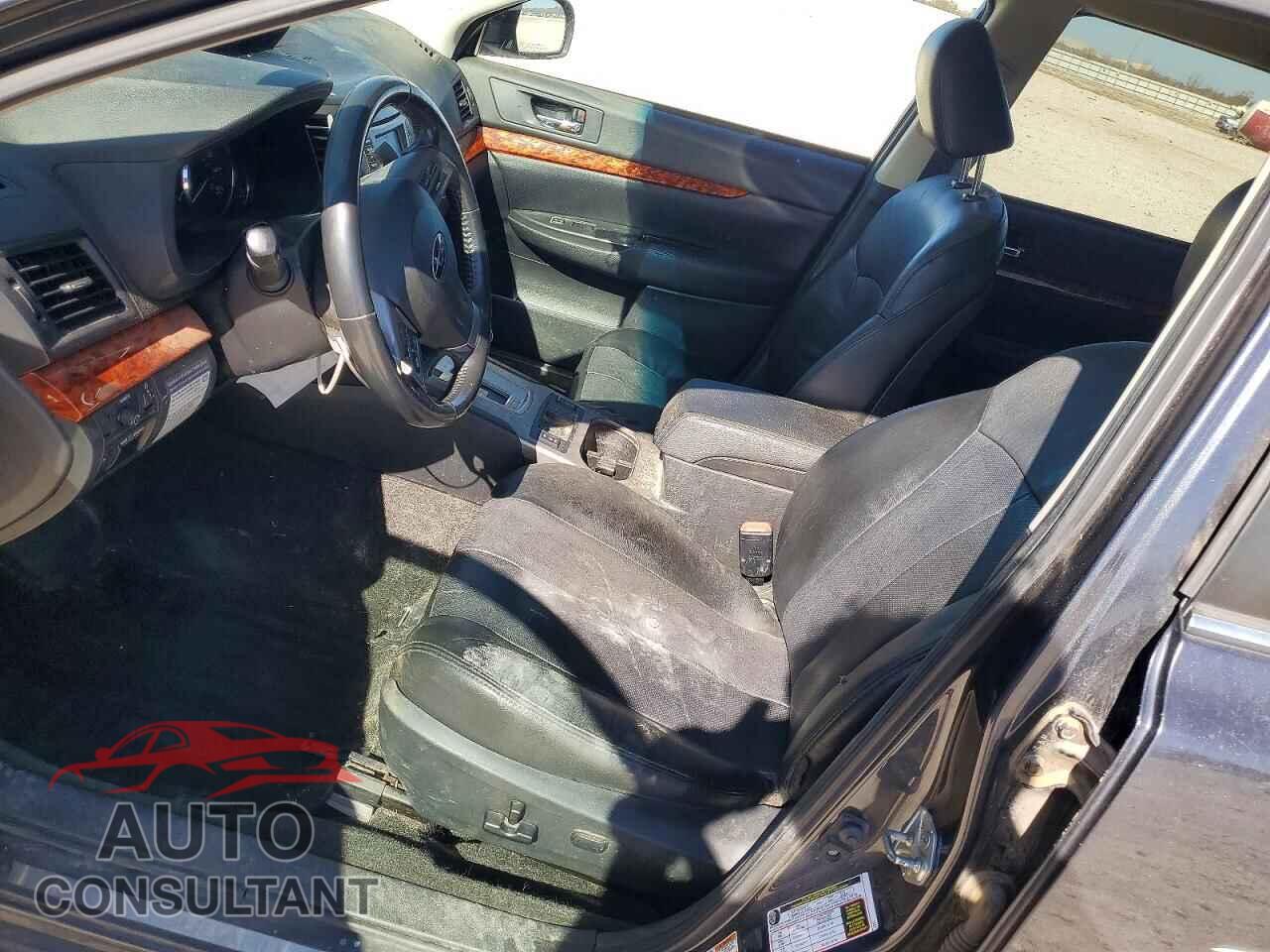 SUBARU OUTBACK 2012 - 4S4BRDJCXC2291299