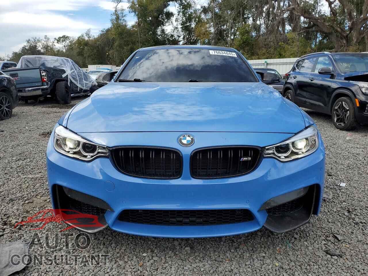 BMW M3 2018 - WBS8M9C57J5L01168