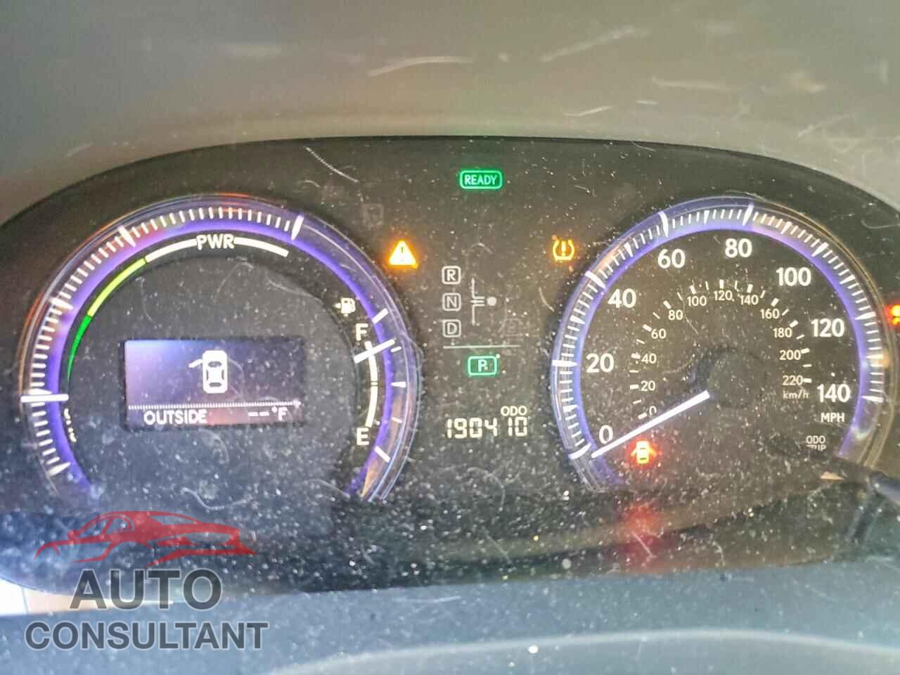 LEXUS HS 2010 - JTHBB1BA9A2017379