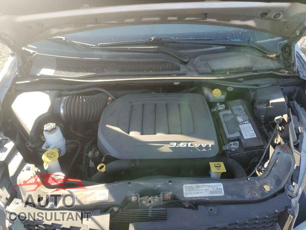 DODGE CARAVAN 2016 - 2C4RDGBG5GR397347