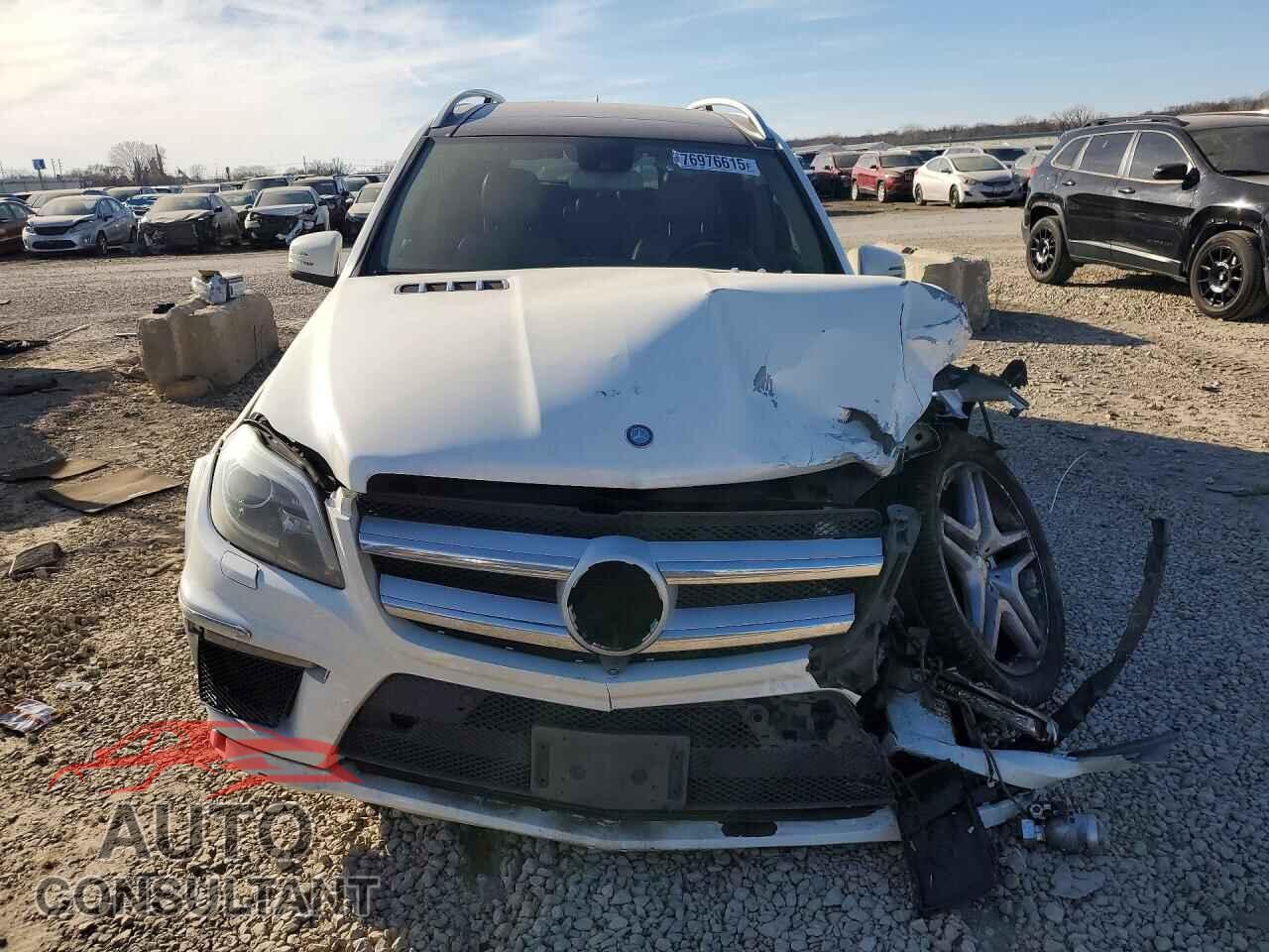 MERCEDES-BENZ GL-CLASS 2014 - 4JGDF7DE6EA280017