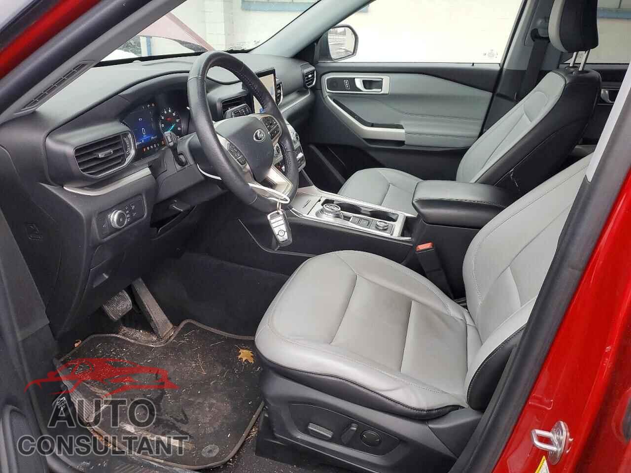 FORD EXPLORER 2021 - 1FMSK8DH1MGC19690