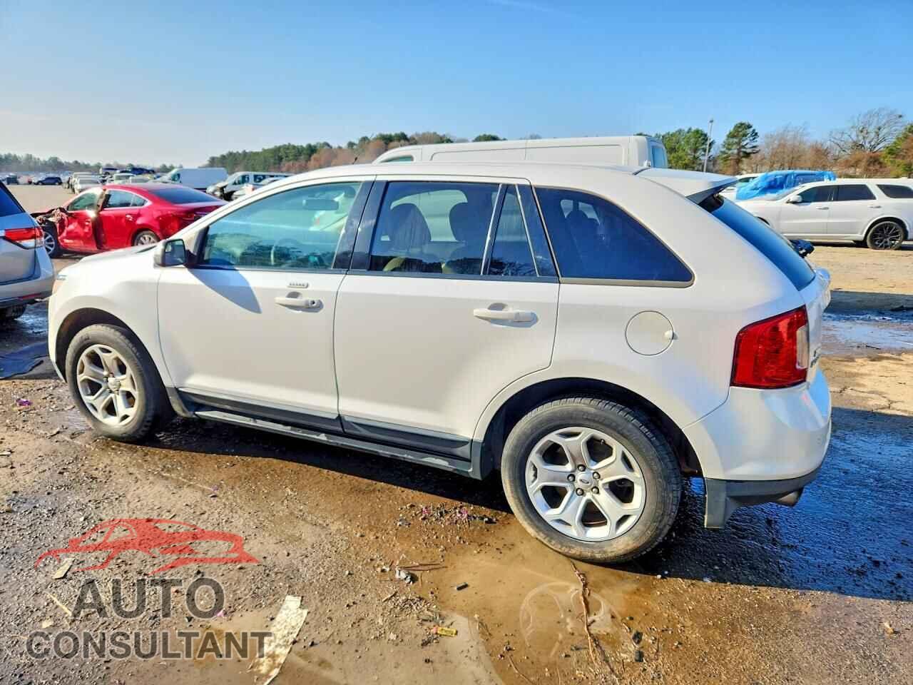 FORD EDGE 2012 - 2FMDK3J97CBA77540