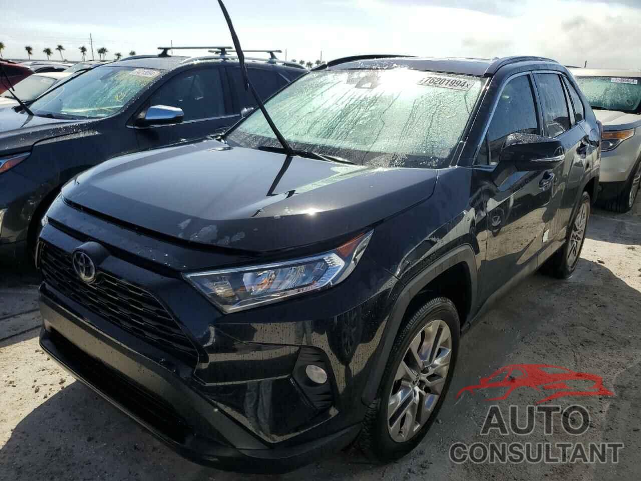 TOYOTA RAV4 2021 - 2T3C1RFV7MC172692