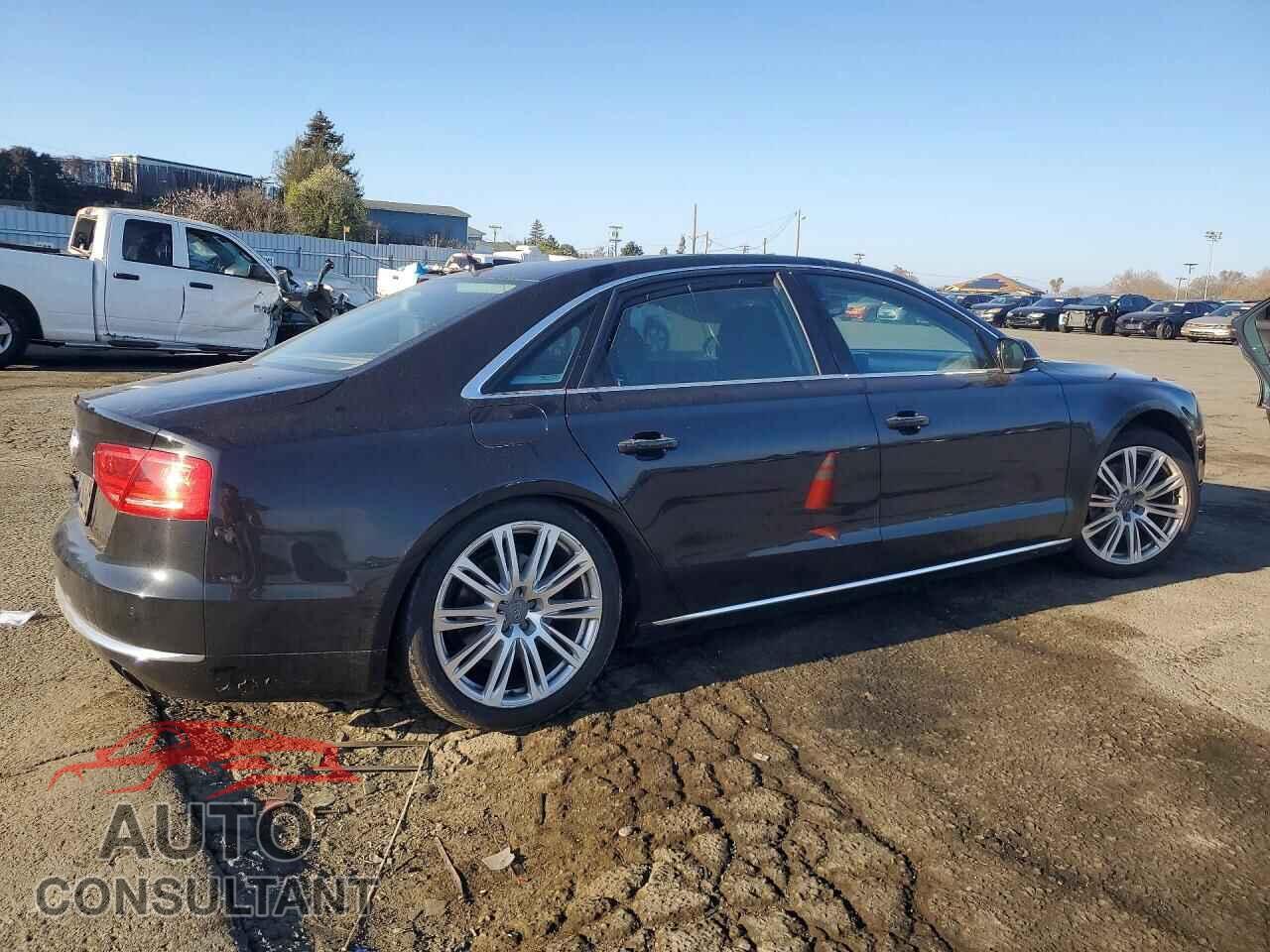 AUDI A8 2013 - WAURGAFD4DN013746