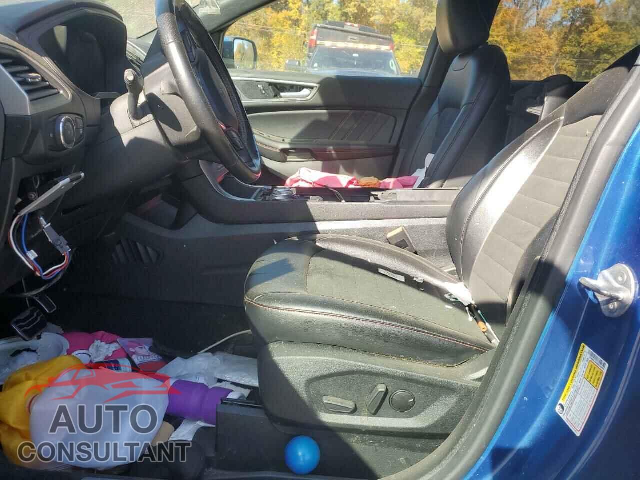 FORD EDGE 2022 - 2FMPK4J93NBA59204