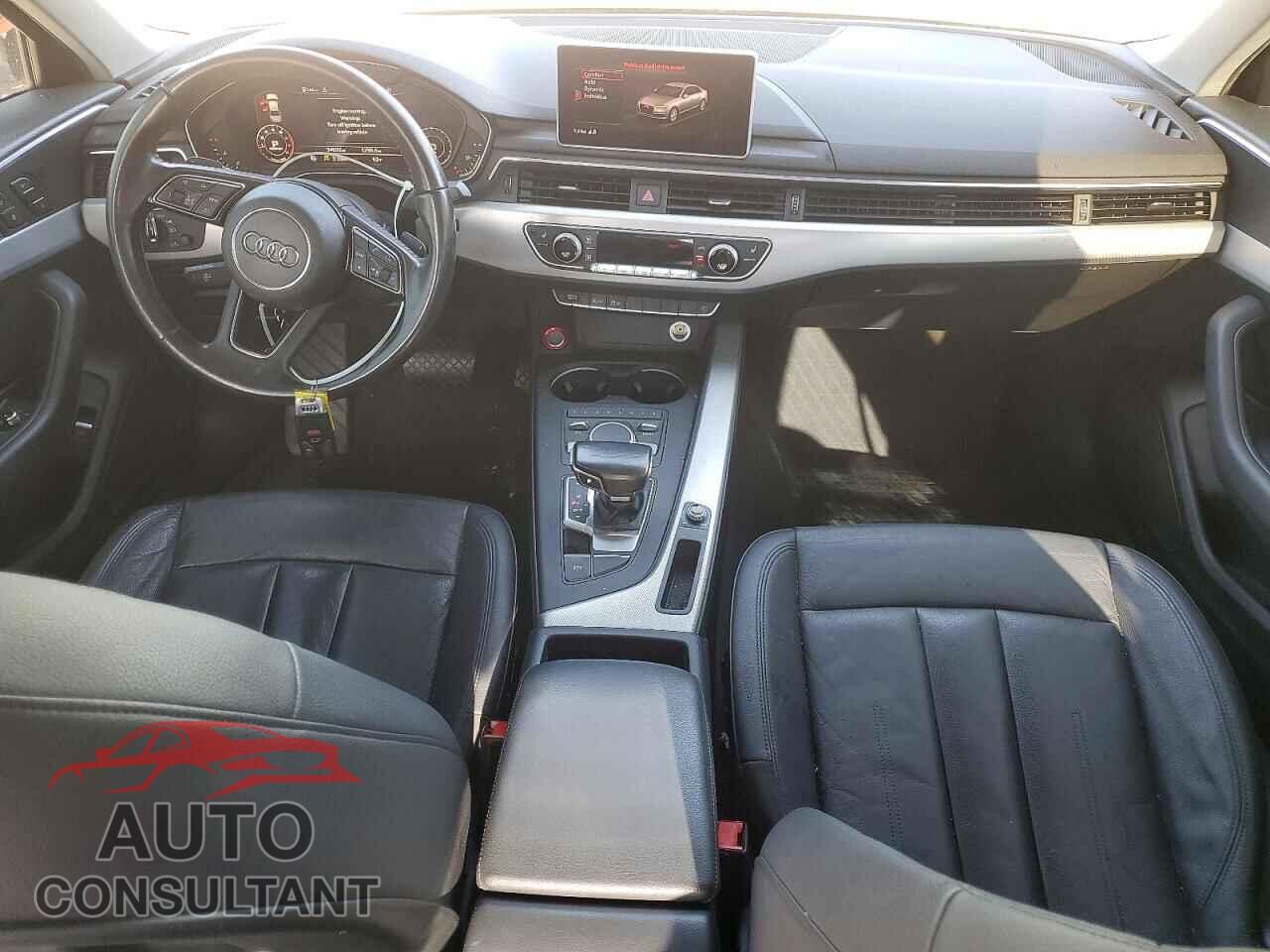 AUDI A4 2017 - WAUKMAF44HN044477