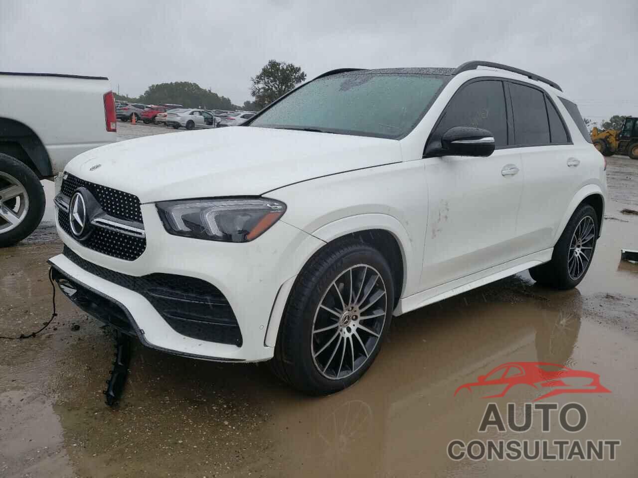 MERCEDES-BENZ GLE-CLASS 2021 - 4JGFB4JB2MA427526